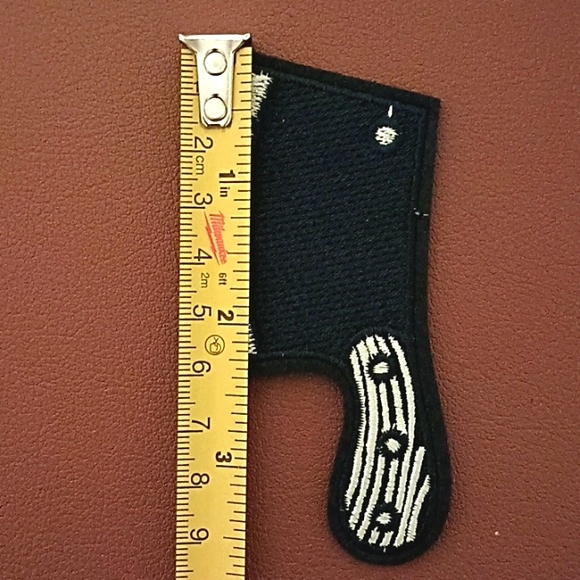 Chef Chopper Butcher Patch - Picture 2 of 3